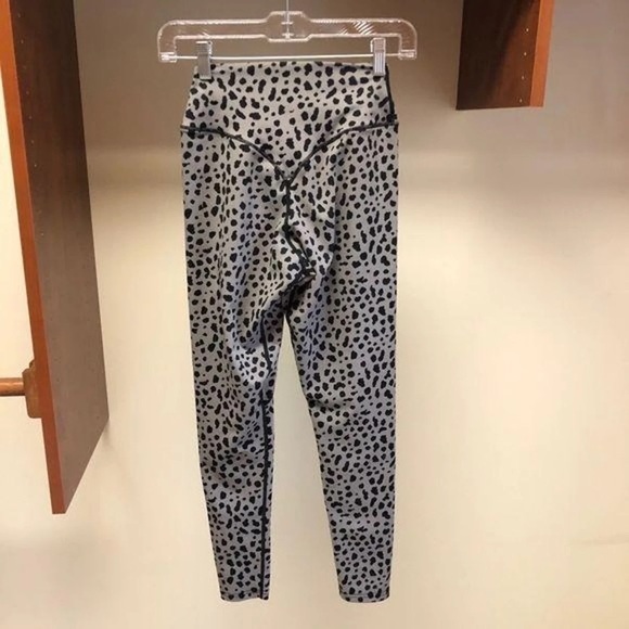 Balance Athletica snow leopard leggings. - Picture 3 of 4